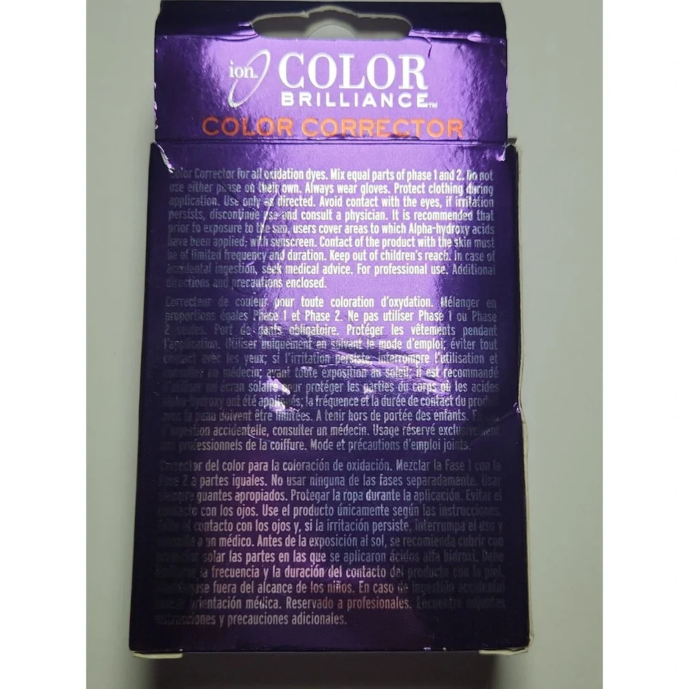 ion Color Brilliance Color Corrector For Permanent Dyes